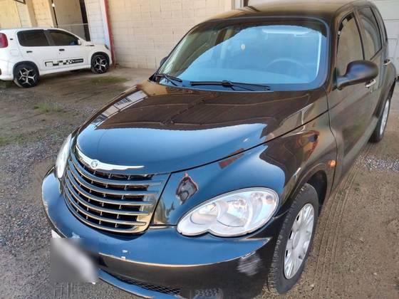 CHRYSLER PT CRUISER 2.4 CLASSIC 16V GASOLINA 4P AUTOMÁTICO CHRYSLER PT CRUISER 2.4 CLASSIC 16V GASOLINA 4P AUTOMÁTICO